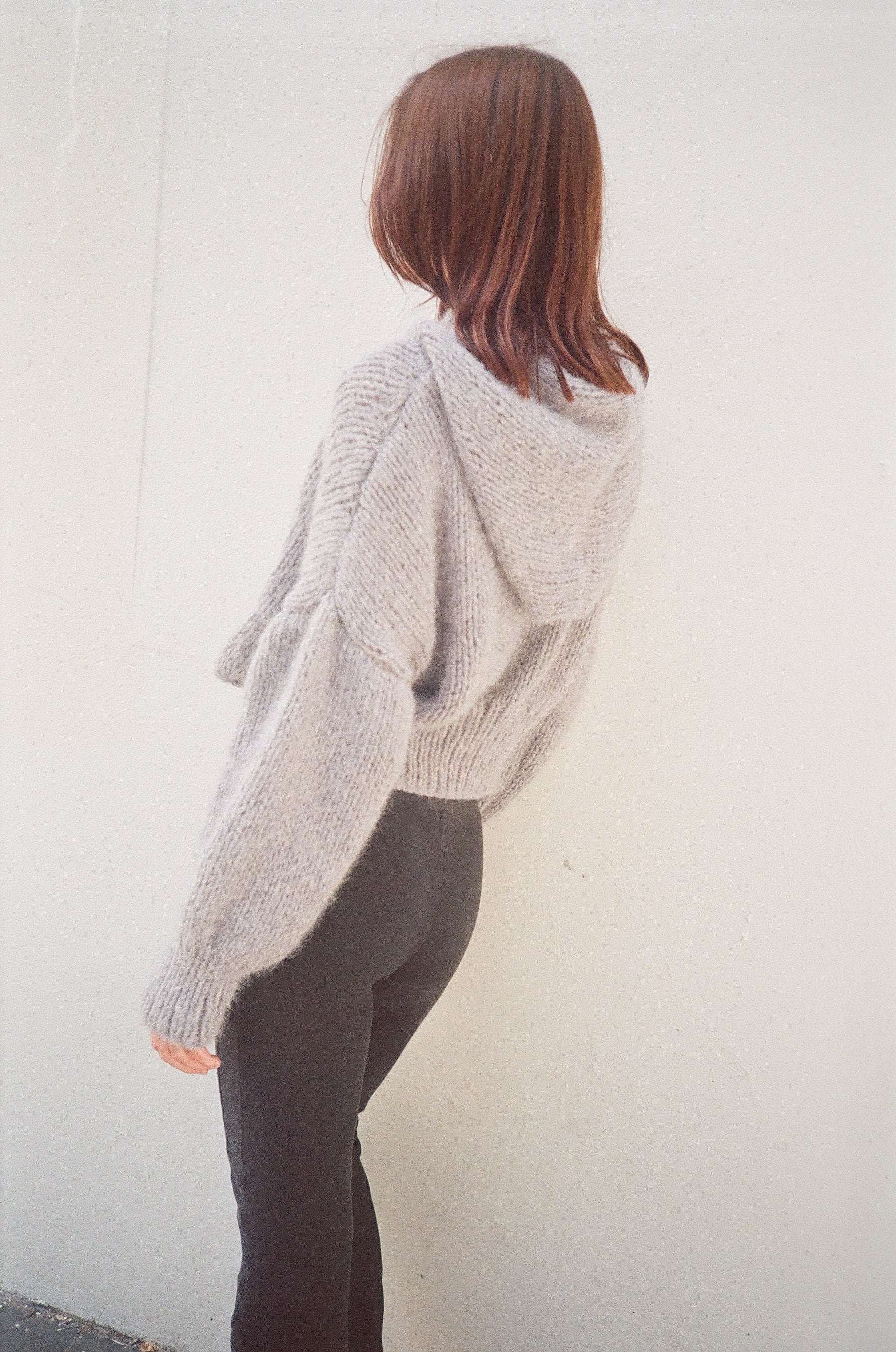 Frisson Knits Hand Knitted Mohair Sweaters Cardigans