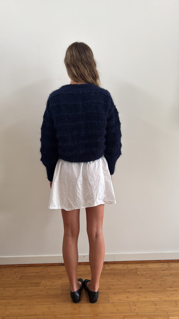 BECCA CARIDGAN NAVY