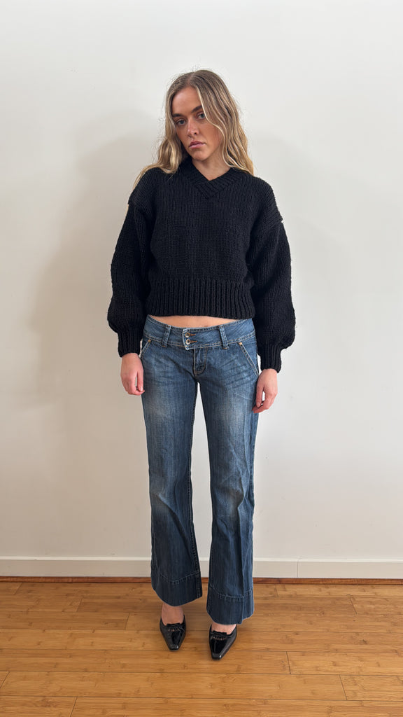 SARAH SWEATER BLACK
