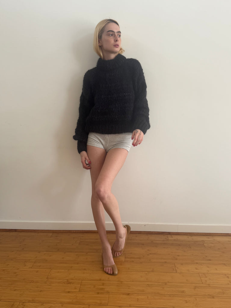 ISABELLA SWEATER BLACK