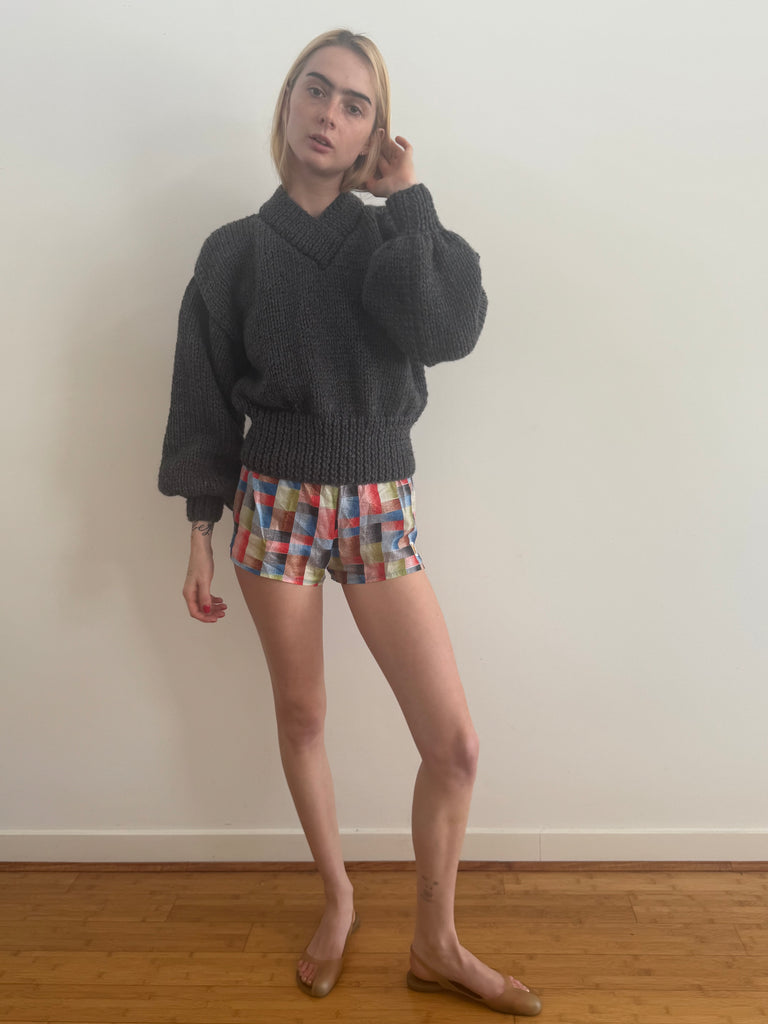 SARAH SWEATER GREY