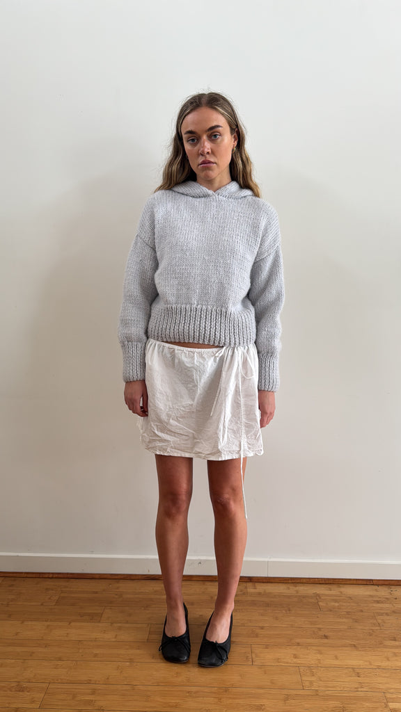 HOODIE GREY