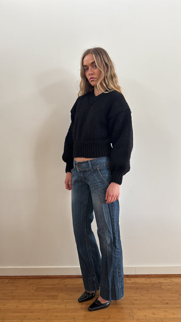 SARAH SWEATER BLACK