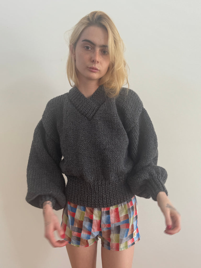 SARAH SWEATER GREY
