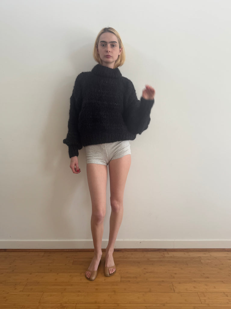 ISABELLA SWEATER BLACK