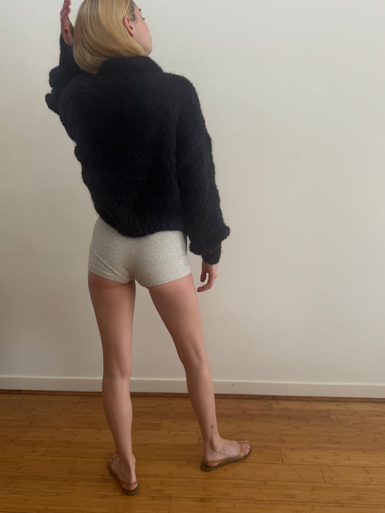 ISABELLA SWEATER BLACK