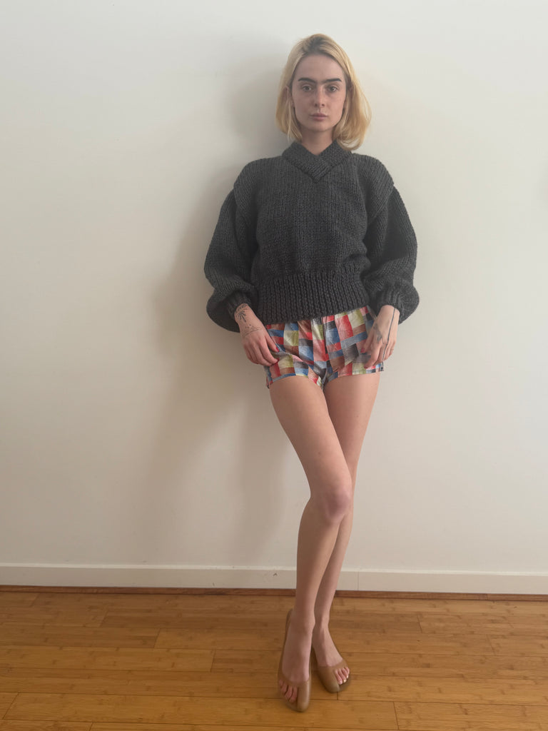 SARAH SWEATER GREY