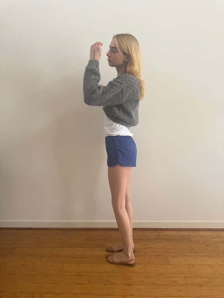 MINNIE CARDIGAN DARK GREY
