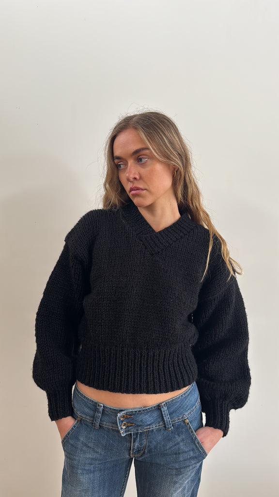SARAH SWEATER BLACK