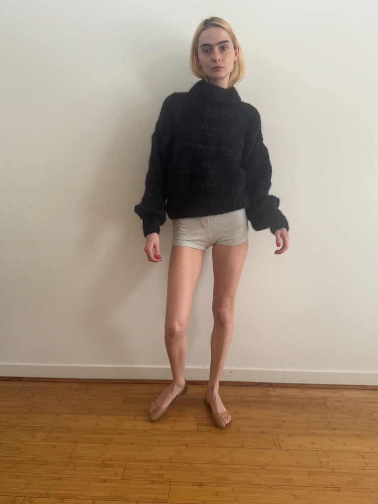 ISABELLA SWEATER BLACK