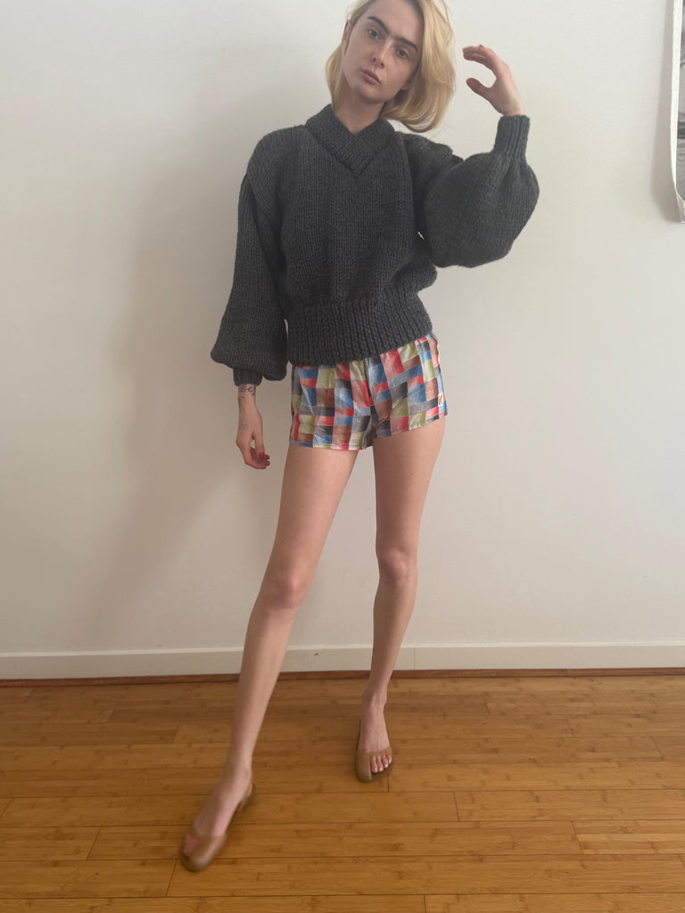 SARAH SWEATER GREY