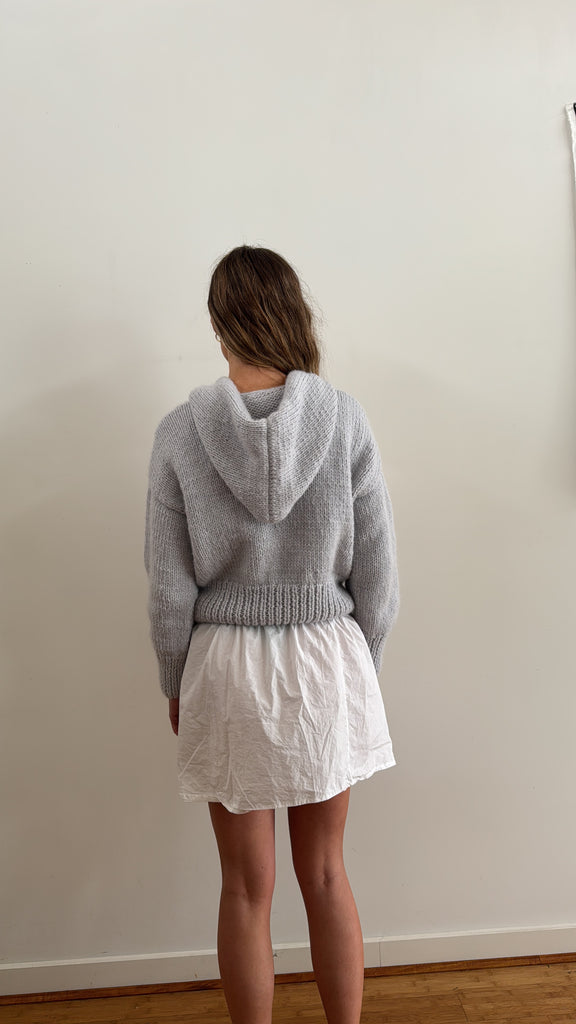 HOODIE GREY