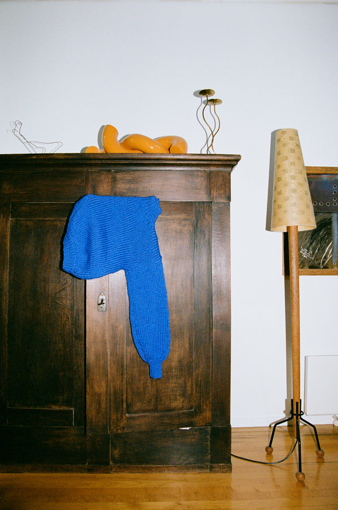 Frisson Knits Hand Knitted Mohair Sweaters & Cardigans