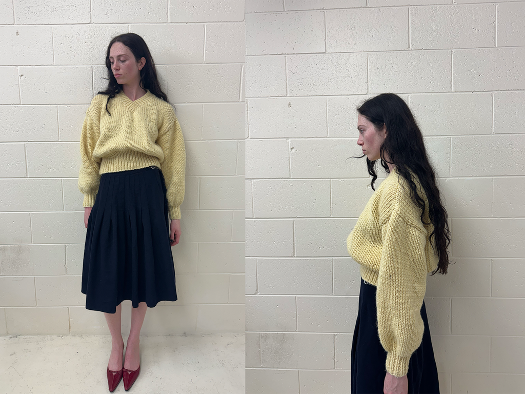 SARAH SWEATER YELLOW