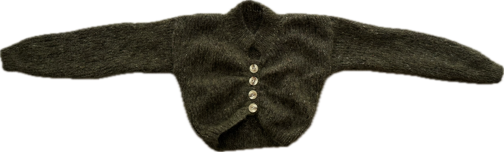 MINNIE CARDIGAN SPEAKLE TAUPE