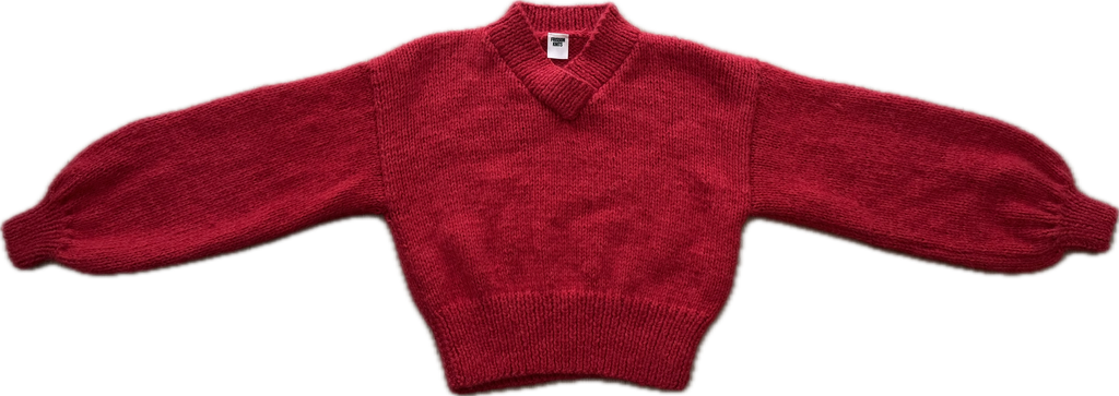 SARAH SWEATER FUCHSIA PINK ALPACA