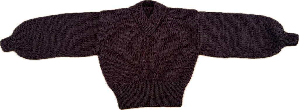 SARAH SWEATER BROWN