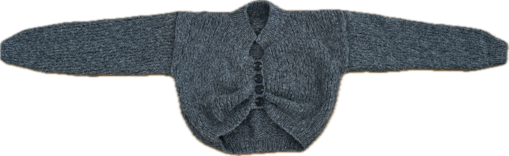 MINNIE CARDIGAN DARK GREY