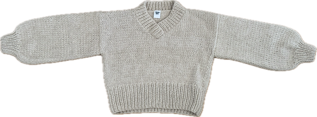 SARAH SWEATER CREAM ALPACA