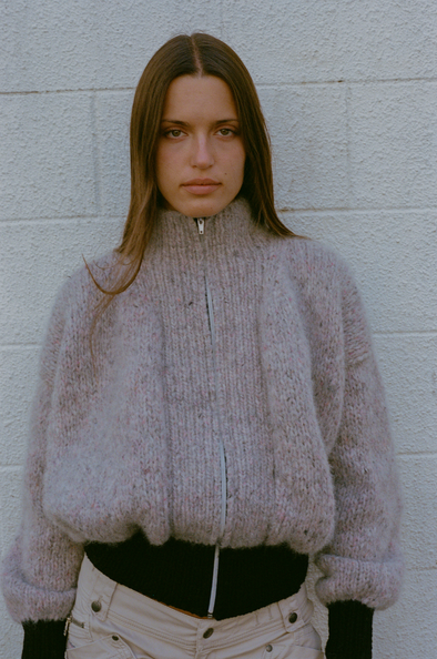 Frisson Knits - Hand Knitted Mohair Sweaters & Cardigans