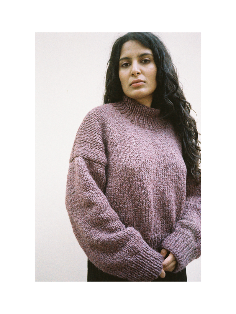 Frisson Knits Hand Knitted Mohair Sweaters Cardigans