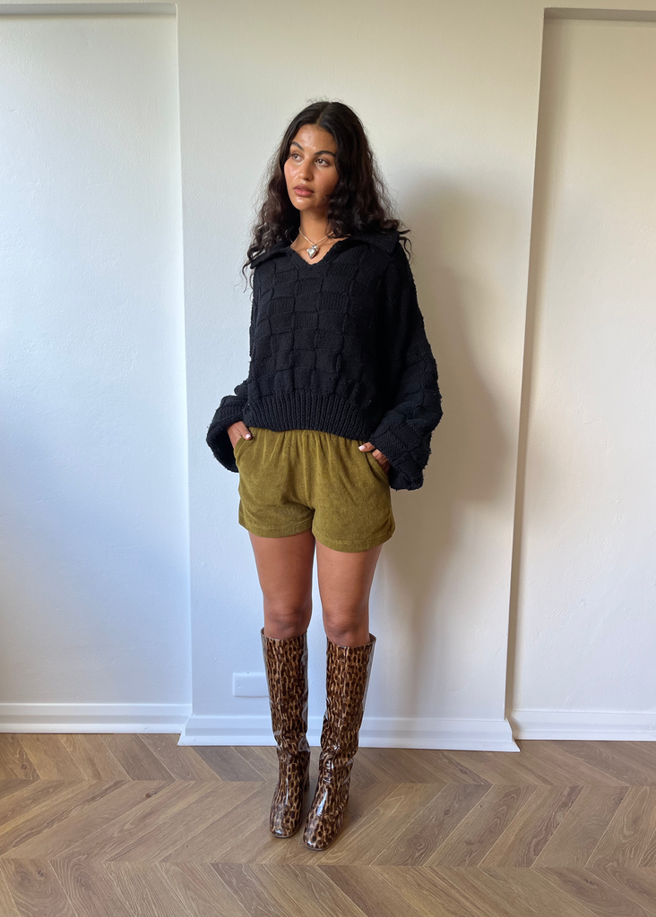 Ziggy sweater outlet skirt