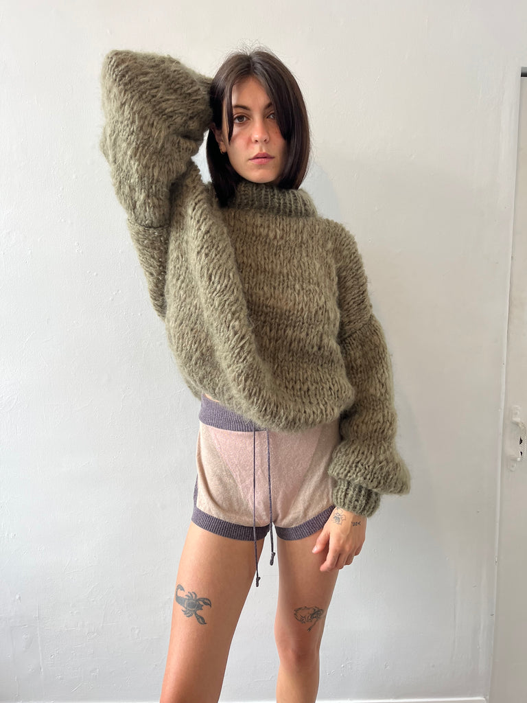 ISABELLA SWEATER TAUPE (PRE ORDER)